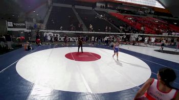 77.8-86.8 lbs Champ. Round 5 - Kamila Morales, Nevada vs Elena Vreeland, Alaska