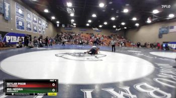 170 lbs Semifinal - Iris Medina, Bakersfield vs Skylar Pisor, Atascadero