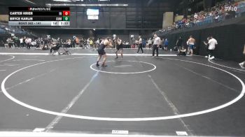 141 lbs Cons. Round 5 - Carter Krier, Friends University vs Bryce Karlin, Concordia (Neb.)