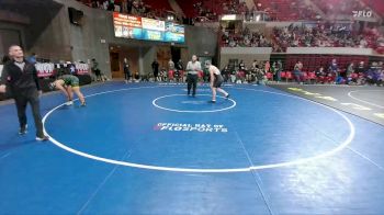 175 lbs Round 1 - Rr1 - Zackery Burks, Fort Worth Benbrook vs Hunter Darden, New Braunfels Long Creek