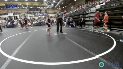 75 lbs Rr Rnd 3 - Aubree Mcguire, Redskins Wrestling Club vs Erin PLANK, Smith Wrestling Academy