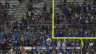 Highlights: UW-La Crosse vs Grand Valley State Football | 2024 GLIAC Football