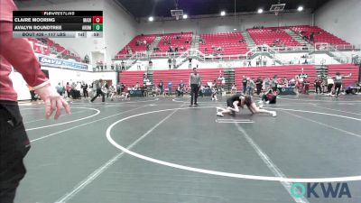 117 lbs Rr Rnd 3 - Claire Mooring, Madill Takedown vs Avalyn Roundtree, ARDMORE TAKEDOWN CLUB