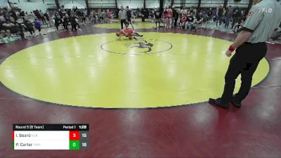 106 lbs Round 5 (8 Team) - Preston Carter, Timpanogos vs Ike Beard, Hurricane