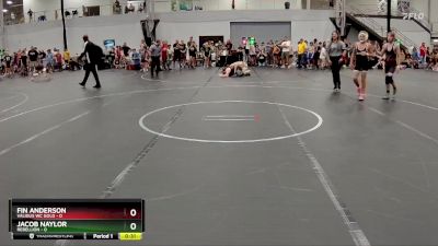 98 lbs Round 1 (8 Team) - Jacob Naylor, Rebellion vs Fin Anderson, Validus WC Gold