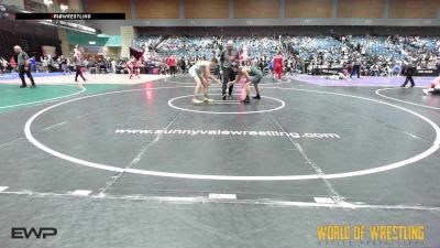 125 lbs Consi Of 32 #1 - Sammy Lopez, Aloha vs Chubbs Magpusao, Paradise Ridge Pandas Wrestling Club