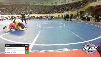 Rr Rnd 1 - Thor Danner, Woodward Youth Wrestling vs John Seidner, Midwest City Bombers Youth Wrestling Club