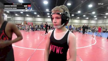 76 lbs Rr Rnd 7 - Royce Marshall, Mat Assassins White - BK6E vs Mikey Butler, Roundtree Wrestling Academy - BK6E