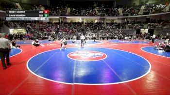 120-5A 1st Place Match - Gavin Newton, Seckinger vs Mikey Castro, Jackson County