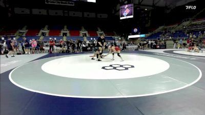 120 lbs 7th Place Match - Kennedy Russell, CA vs Stevie Joyce Martin, CA