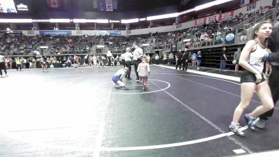 103.6 lbs Quarterfinal - Xaveria Dawn, Unaffiliated vs Ava Hansen, Nixa High School