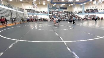 114 lbs Quarterfinal - Anabelle Andrews, Thunder Ridge vs Sidney Liechty, Evanston