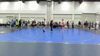 126 lbs Champ. Round 3 - Luke Hudson, SC vs Kipton Lewis, IA