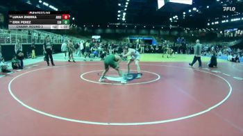 126 lbs Champ. Round 2 - Lukah Zherka, Aubrey Rogers vs Erik Perez, St. John Neumann