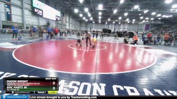 63 lbs Quarterfinal - Mason Weight, Roseburg Mat Club /Umpqua Valley Wrestling Associaction vs Eric Martz Jr., All-Phase WC