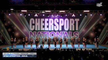 Star Athletics - Gold [2026 L3 Junior - Medium Day 1] 2026 CHEERSPORT National All Star Cheerleading Championship