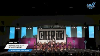 Diamonds All Stars - Bombshells [2024 L3 Senior Coed - Medium Day 2] 2024 CANAM Grand Nationals