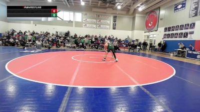 150 lbs Quarterfinal - Kyle Doody, Gardiner vs Curtis Fogg, Oxford Hills