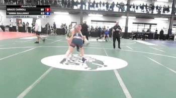 145 lbs Consi Of 8 #2 - Grace Carroll, Roy C. Ketcham vs Emma Gallaway, Alexander