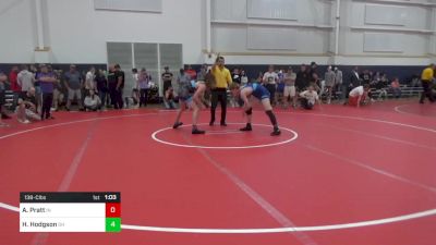 138-C lbs Consi Of 16 #2 - Amrin Pratt, IN vs Holden Hodgson, OH