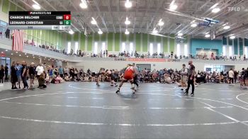 285 lbs Round 3 (6 Team) - Leonard Christian, Gladiator Alliance vs Charon Belcher, Cowboy WC