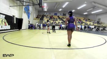 120 lbs Semifinal - Tryphena Daniels, Fayetteville Girls HS vs KassAndra Rogers, Bentonville Girls