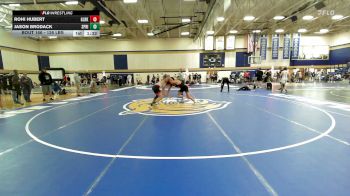 126 lbs Round Of 16 - Rohi Hubert, Glen Rock vs Jason Brodack, Sprig Gardner Wrestling Club