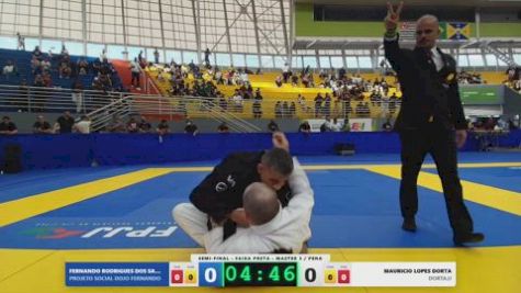 MAURICIO LOPES DORTA vs FERNANDO RODRIGUES DOS SANTOS 2026 FPJJ Circuito Paulista GI Etapa 3