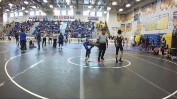 126 Blue Round 5 - Hunter Owens, Deland vs Gary Jackson, Miami Palmetto