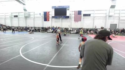 54 lbs Semifinal - Matthew Hatch, Rising Sun WC vs Ayven Sanders, Southwest Hammers
