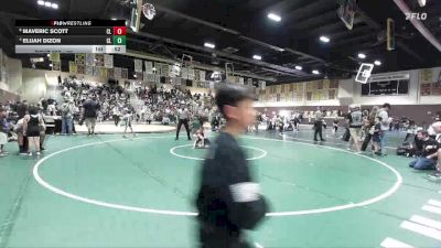 59 lbs Cons. Semi - Elijah Dizon, Carlsbad Legacy vs Maveric Scott, Carlsbad Legacy