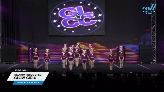 Titanium Force Cheer - Glow Girls [2025 L1 Youth - D2 - B Day 2] 2025 ...