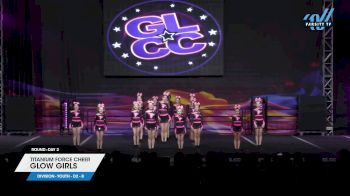 Titanium Force Cheer - Glow Girls [2025 L1 Youth - D2 - B Day 2] 2025 GLCC Grand Nationals