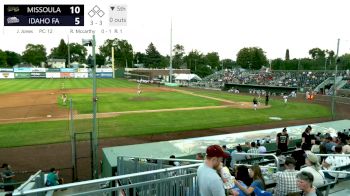 Replay: Home - 2024 PaddleHeads vs Chukars | Jul 9 @ 7 PM