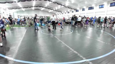 40 lbs Round Robin 4 - Cameron Ward, Ground Zero MMA-YTH vs Theodore Kash, Brawler Elite-Yth