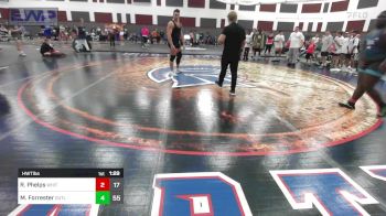 Rr Rnd 2 - Roy Phelps, ISI Wrestling White vs Max Forrester, Outlaws HS1