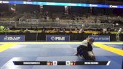 Milena Golovina vs Sarah Kathryn Lyle 2025 Pan Jiu Jitsu IBJJF Championship