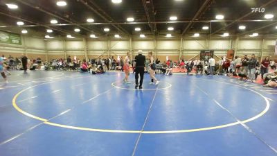 140 lbs 3rd Place - Katie Koehler, PA West Black - GHSE vs Nevaeh Grunhuvd, Lebanon Die Hard Wrestling - GHSE