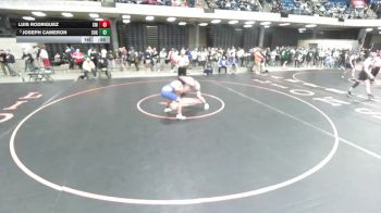 165 lbs Champ. Round 2 - Joseph Cameron, Carmel Catholic vs Luis Rodriguez, Joliet (Central)