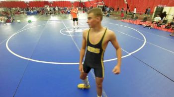 144 lbs Round 2 (8 Team) - Dylan Groess, Albert Lea Area vs Evan Prikos, Glenbrook South B