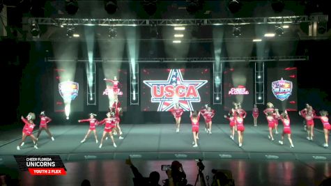 Cheer Florida - Unicorns [2026 Youth 2 Flex Day 1] 2026 US Open Cheerleading & Dance Championship