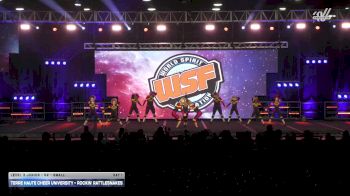 Terre Haute Cheer University - ROCKIN' RATTLESNAKES [2025 L3 Junior - D2 - Small Day 1] 2025 WSF Grand Nationals
