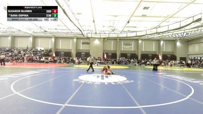126 lbs Round Of 16 - Eleanor Blumes, Conard vs Sara Ospina, Stamford