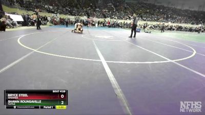 4A-150 lbs Semifinal - Bryce Steel, Wagoner vs Shawn Rounsaville, Tuttle