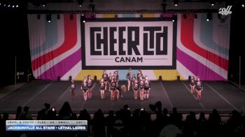 Jacksonville All Stars - Lethal Ladies [2026 L2 Youth - Flex - D2 - Small Day 1] 2026 CANAM Grand Nationals