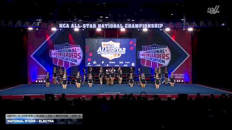 National Stars - Electra [2026 L4 Junior - Flex - D2 - Medium Day 2] 2026 NCA All-Star National Championship