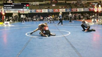 125 lbs Semis & Wb (16 Team) - Clayson Mele, MSU Moorhead vs Nic Alison, Kutztown