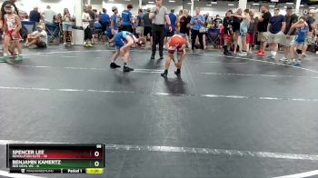 88 lbs Round 4 (6 Team) - Spencer Lee, Revolution Elite vs Benjamin Kamertz, Red Devil WC