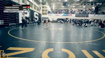 138 lbs Semifinal - Connor Stephans, Eureka vs Charlie Robinson, Centralia