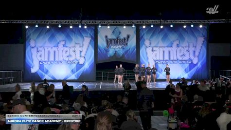 Aurora Elite Dance Academy - Prestige [2026 Senior Contemporary/Lyrical Day 1] 2026 JAMfest Europe